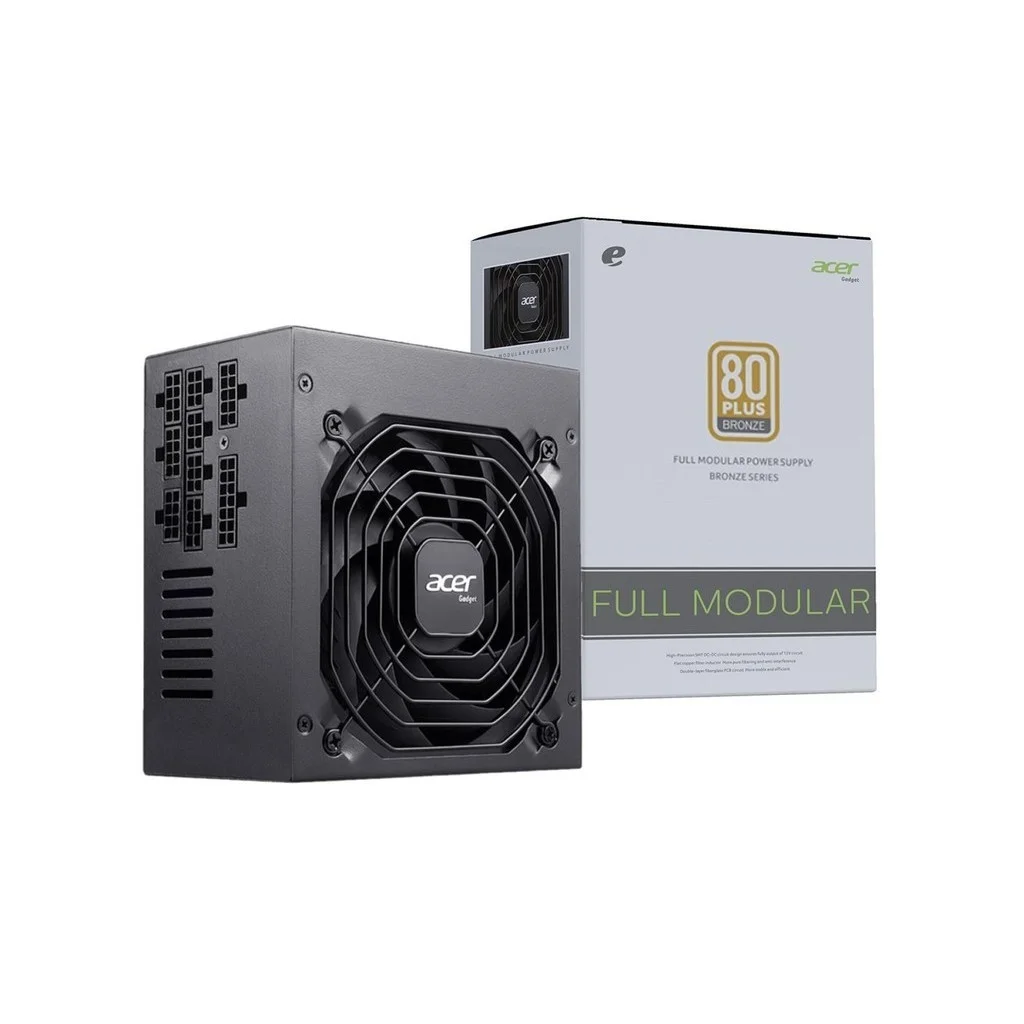 PSU ACER AC650 80+ BRONZE FULL MODULAR BLACK